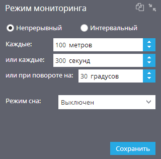 Режим мониторинга Режим мониторинга режимы