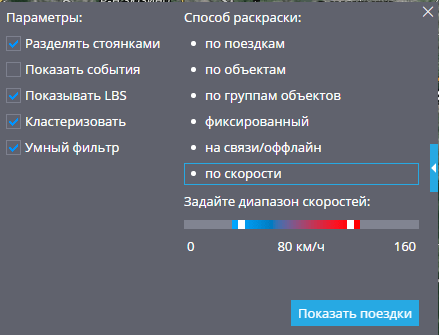 По скорости