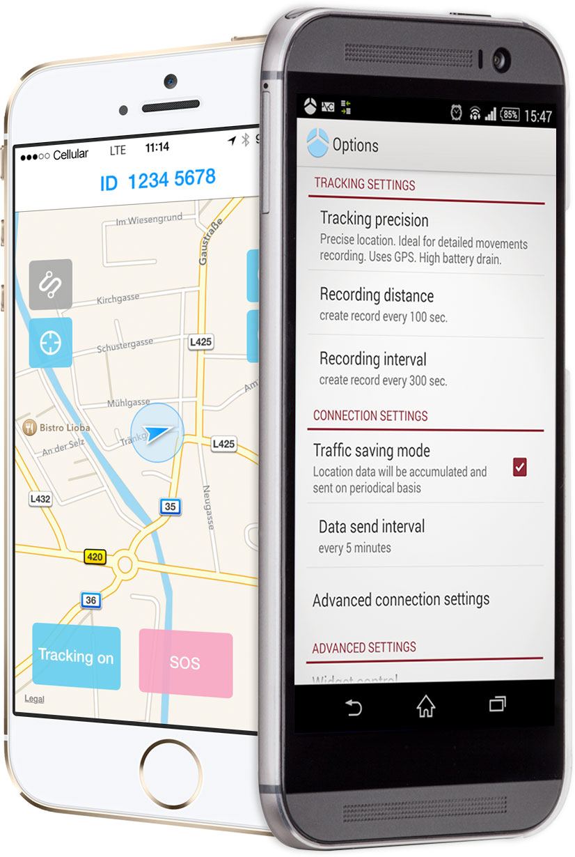 GPS-маяк для ребенка
