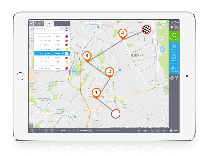 Как контролировать пробег и расход топлива автомобиля с помощью GPS