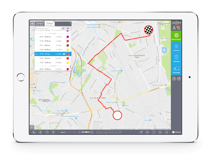 Как контролировать пробег и расход топлива автомобиля с помощью GPS