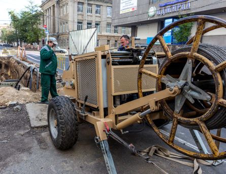 Техника и сотрудники на карте — работа выполняется в срок