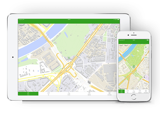 Трекер для iOS