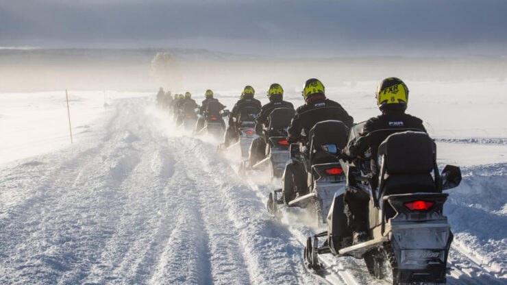 Как правильно эксплуатировать снегоход