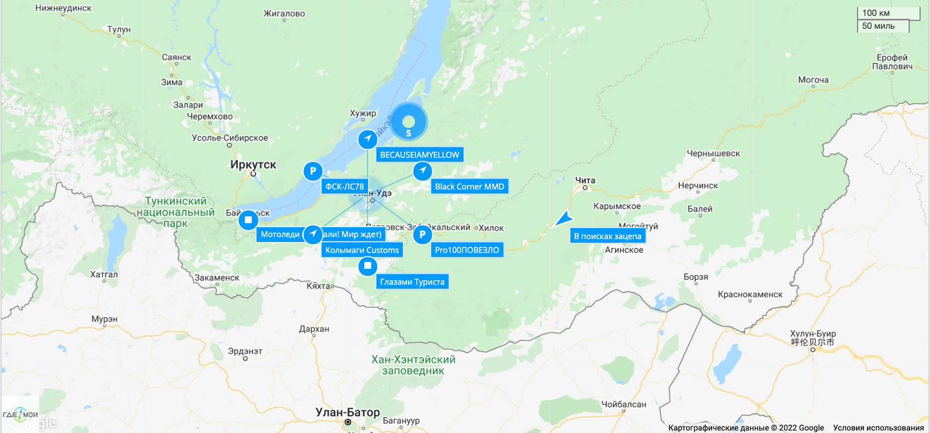 Байкальская Миля 2022: итоги и впечатления маршала гонки