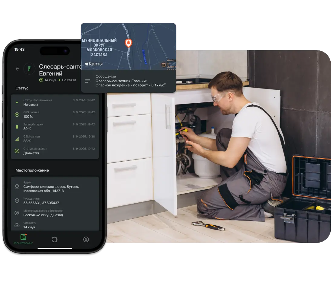 Управление сотрудниками