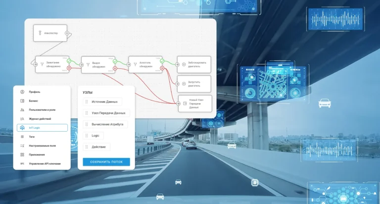 IoT Логика для интеграторов: как превратить телематику в умные сервисы
