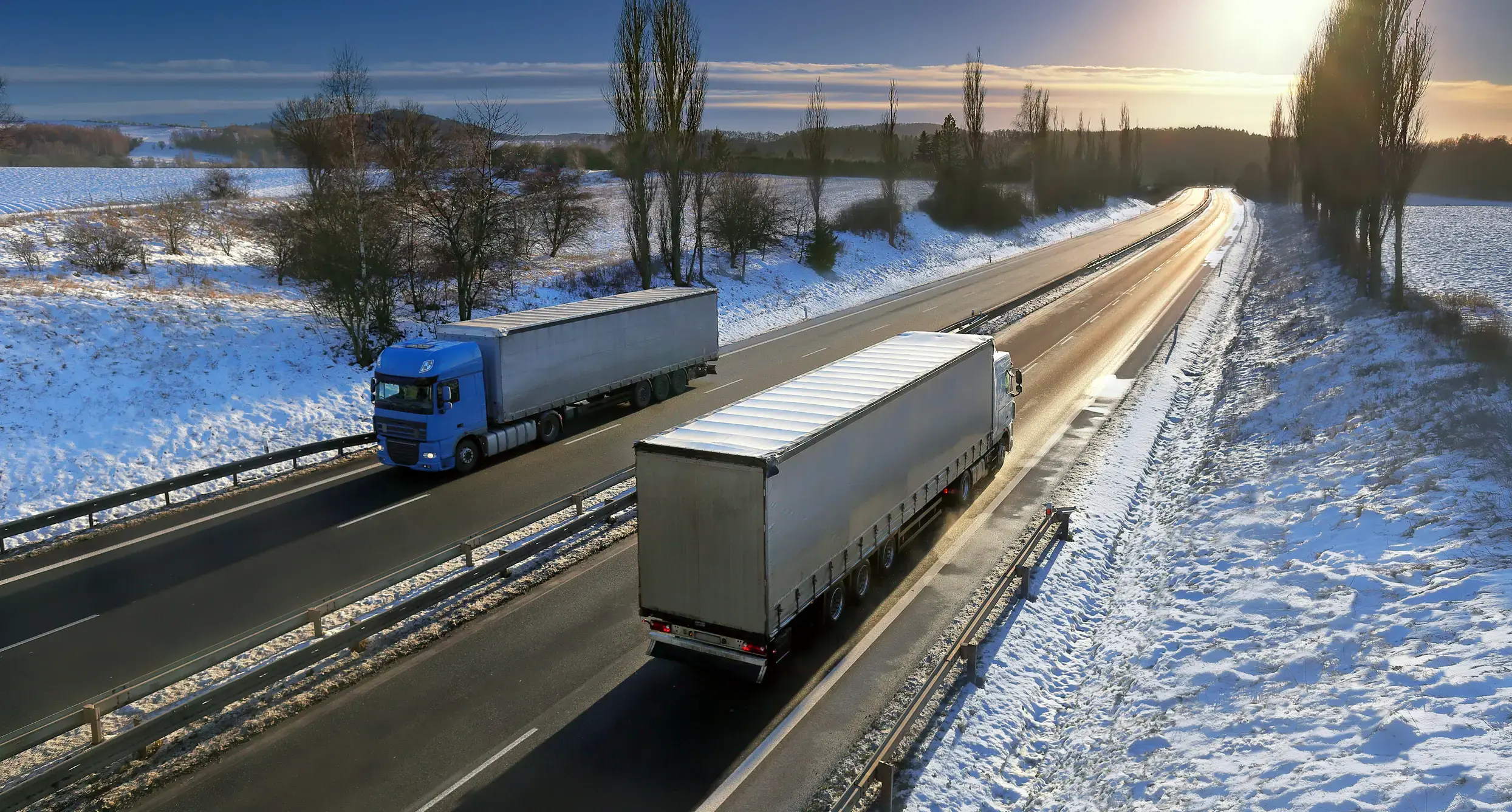 Автоматическое управление отопителем: контроль температуры для перевозок зимой Автоматическое управление отопителем: контроль температуры для перевозок зимой