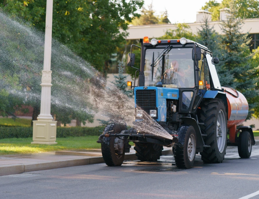 Контроль техники и сотрудников — работа выполняется в срок