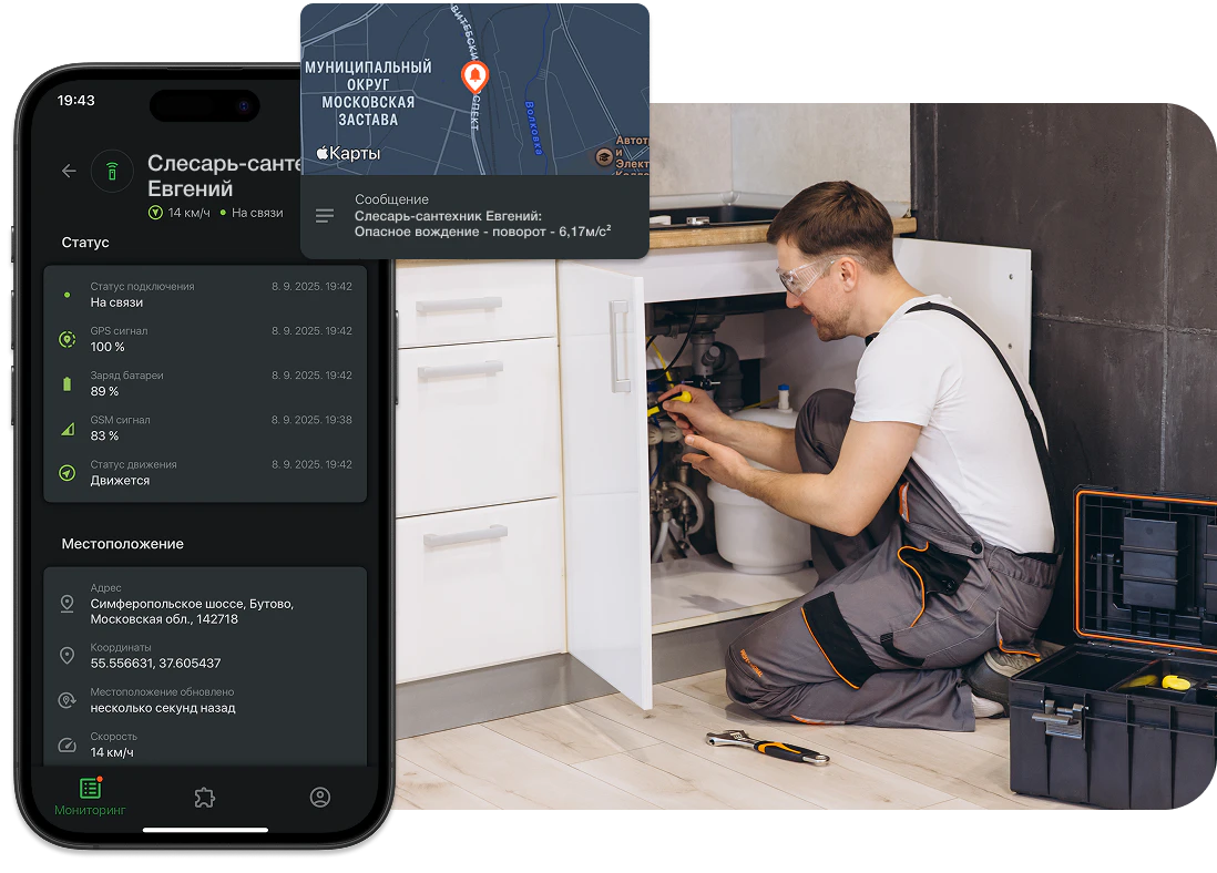 Управление сотрудниками