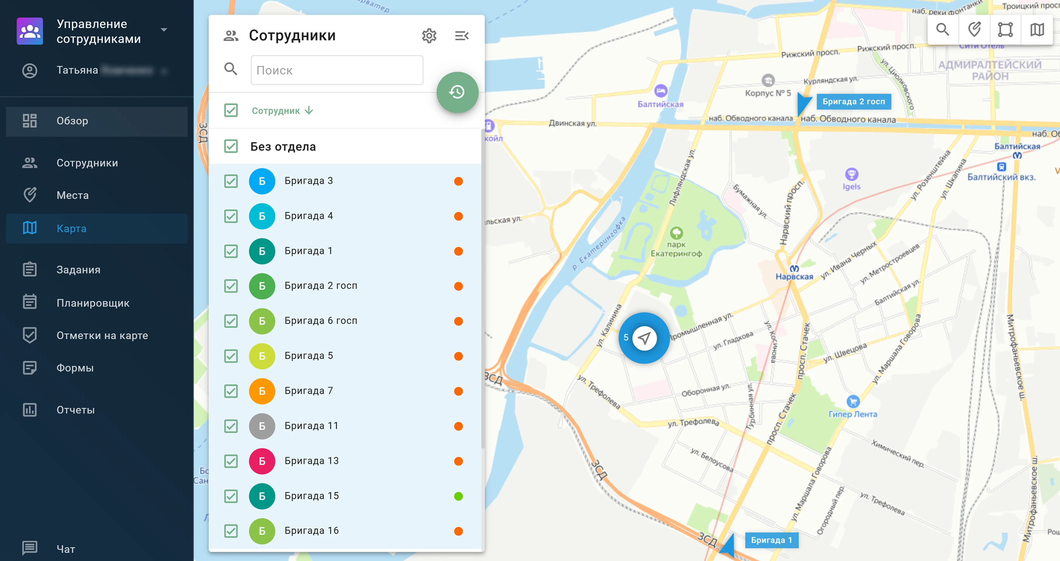 Решения ГдеМои в числе лучших IT-проектов России — в третий раз подряд На онлайн-карте доступно местоположение всех медицинских бригад в режиме реального времени.