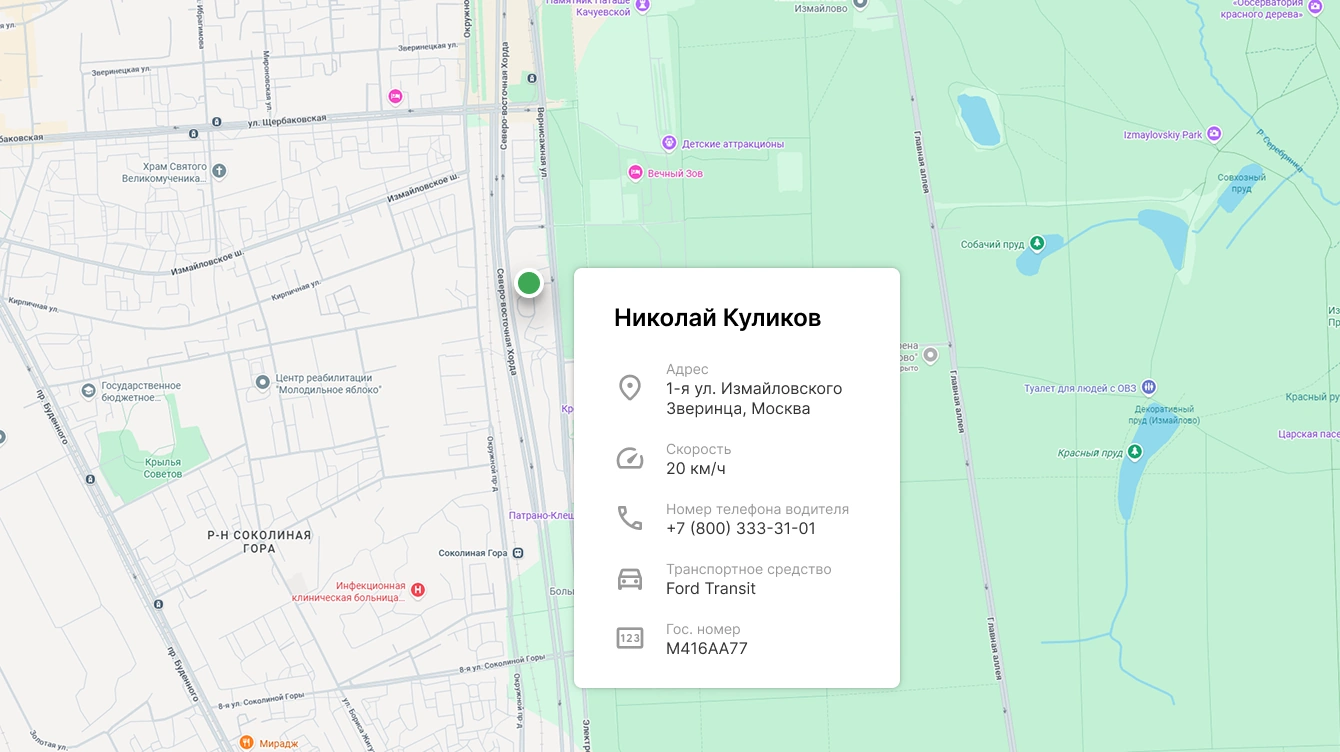 Геоссылки: транслируйте местоположение транспорта и спецтехники клиентам Геоссылки — простой способ автоматизировать работу с клиентами