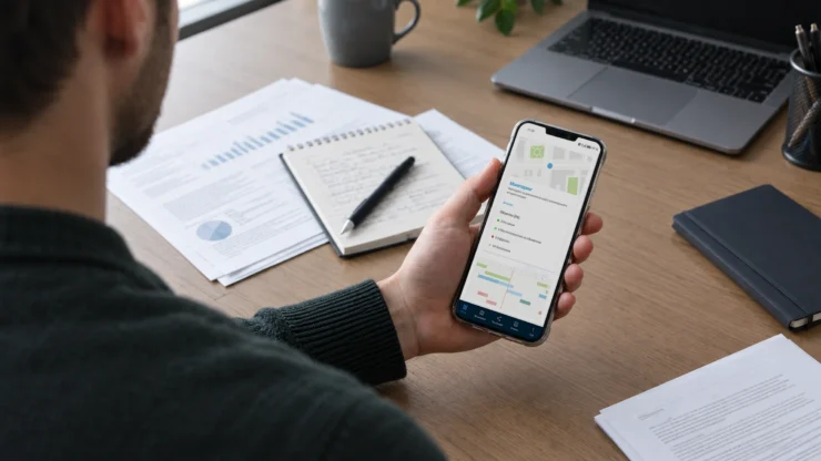 Мобильная версия системы GPS мониторинга ГдеМои